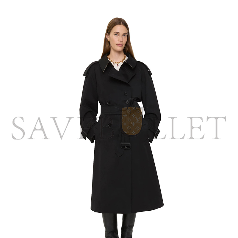 Bv*b*rry long gabardine fitzrovia trench coat 81207021